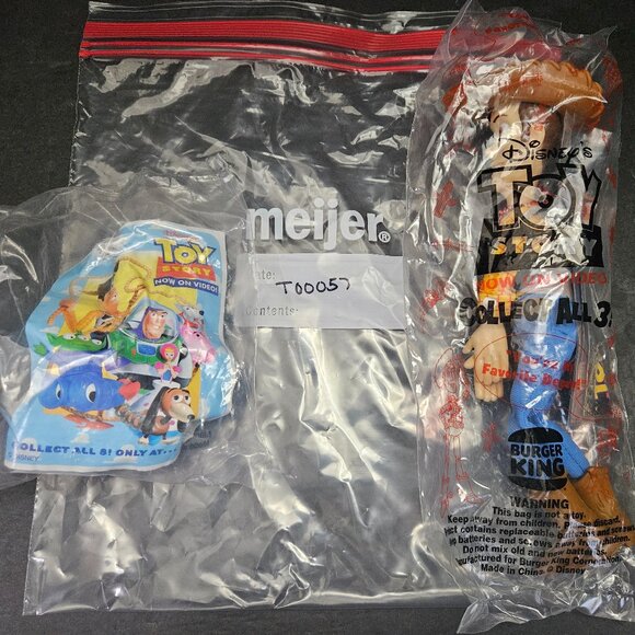 Other - VINTAGE BURGER KING TOY STORY WOODY AND LENNY BINOCULARS